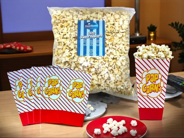 Movie Night Popcorn Deal – Sweet, Salty or Mix