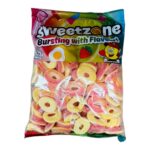 Sweetzone 1kg Peach Rings