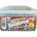 Sweetzone 1100g Blue Raspberry Pencils
