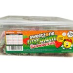 Sweetzone 805g Giant Fizzy Strawberries